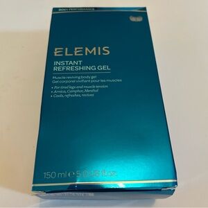 NEW ELEMIS Instant Refreshing  Gel - 5 oz OR 150 ml  BODY MASSAGE GEL NIB
